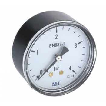 Manometrs CL1.6, horizontāls