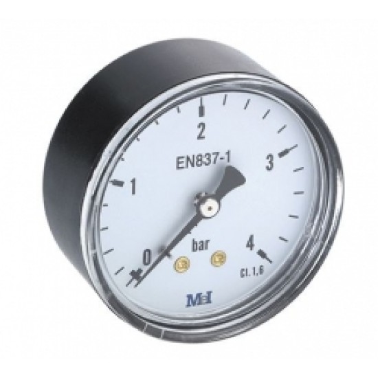 Manometrs CL1.6, horizontāls