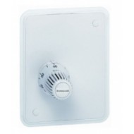 Grīdas apsildes vadības komplekts 1 lokam, iebūvējams ar redzamu regulatoru