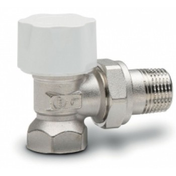 Termostatisks ventilis RS202, leņķa