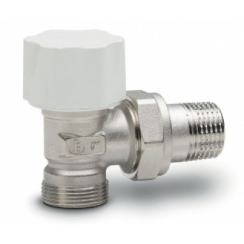 Termostatisks ventilis RS212 leņka, 1/2" x M(24x19)