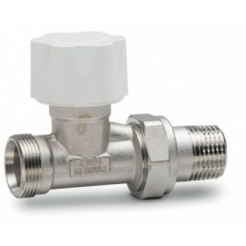 Termostatisks ventilis RD211 taisns, 1/2" x M(24x19)