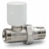 Radiatora rokas regulators RD111 taisns, 1/2"xM(24x19)