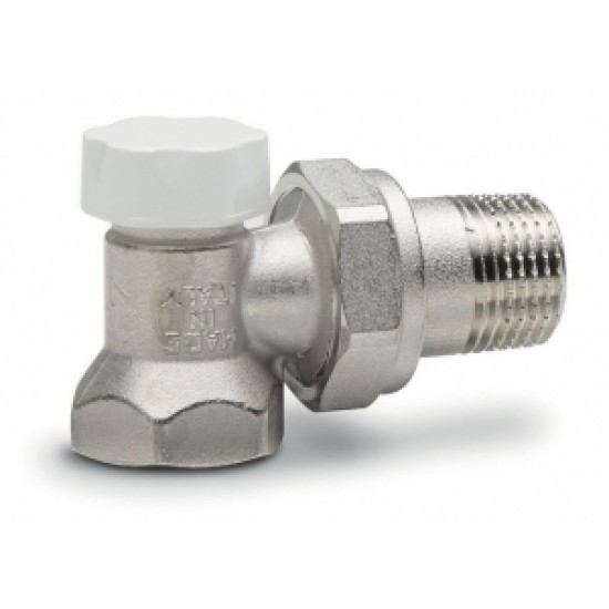 Balansventilis DS122 F, leņķa