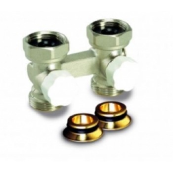 Radiatoru pieslēgs M171 ievads grīdā, 3/4"x(24x19)M