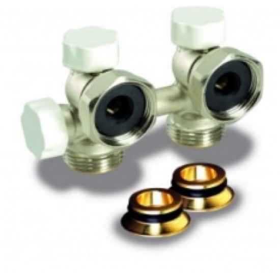 Radiatoru pieslēgs M173 ievads sienā, 3/4