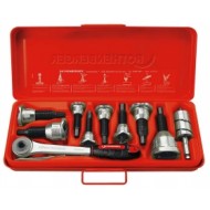 Tee-Extractor Set, izvilcēju komplekts, 12-15-18-22mm