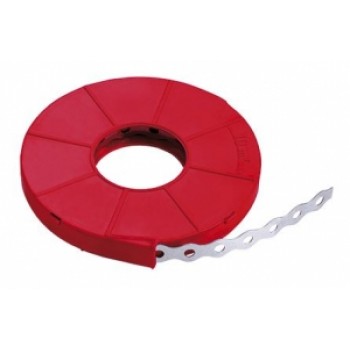 Perforēta lente, cinkots tērauds