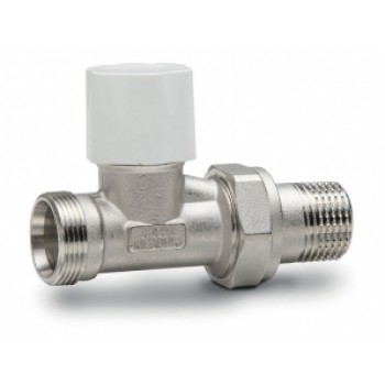 Balansventilis DD31/A taisns, 1/2"x G3/4EK