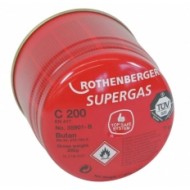 Gāzes balons C200 B, ar drošības sistēmu