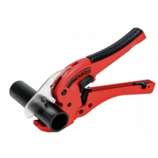 Cauruļu šķēres ROCUT TC Professional, PP, PE, PEX, PB caurulēm