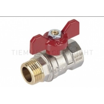 Lodveida ventilis MF, tauriņrokturis