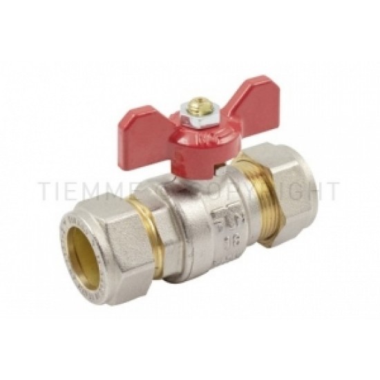 Lodveida ventilis ar kompresijas pievienojumiem