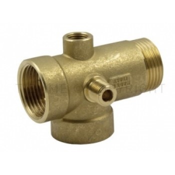 Piecceļu savienojums, misiņš