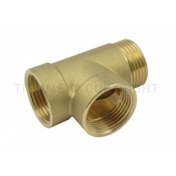 Trīsceļu savienojums, misiņš