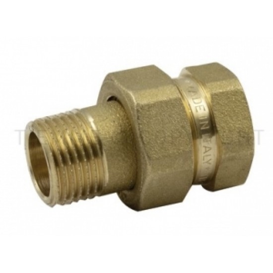 Saskrūve taisna, misiņš