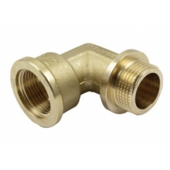 Līkums MF ar atduri, misiņš