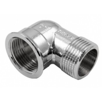 Līkums MF3/4" hromēts