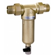 FF06 MiniPlus sieta filtrs ar misiņa kolbu PN25, 100μm