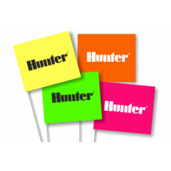 Karodziņš HUNTER, krāsains