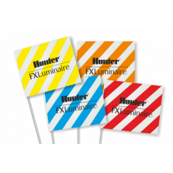 Karodziņš HUNTER / FXL Luminaire, krāsains