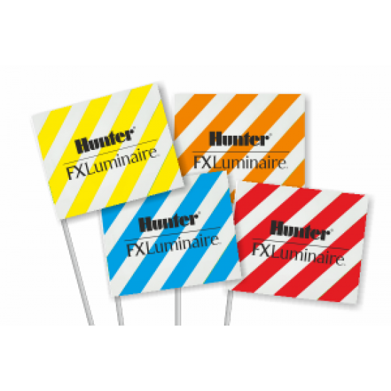 Karodziņš HUNTER / FXL Luminaire, krāsains