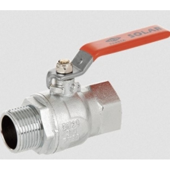 Lodveida ventilis SOLAR MF, garš rokturis