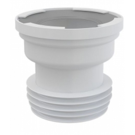 WC pieslēgs taisns A991