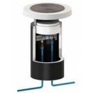 Siltināta ūdens patēriņa aka MEKA 500, braucamai zonai