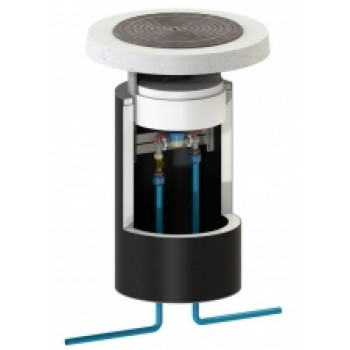 Siltināta ūdens patēriņa aka MEKA 500, braucamai zonai