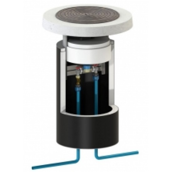 Siltināta ūdens patēriņa aka MEKA 500, braucamai zonai