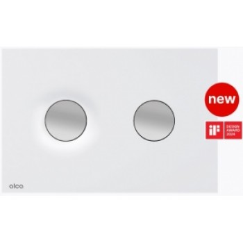 Iebūvējamas skalojamās kastes pogas, sērija Dot.Dot