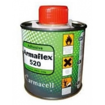 Līme Armaflex 520, 0.25L ar otu, kaučuka izolācijai