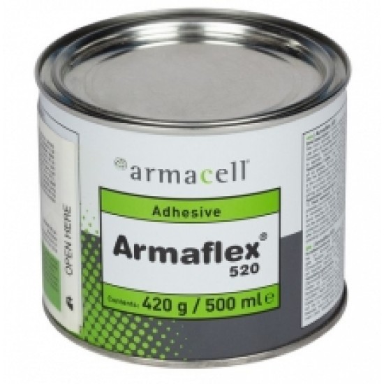 Līme Armaflex 520, 0.5L, kaučuka izolācijai