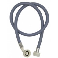 Lokanais pievads 3/4" FFc veļas mašīnai, pelēks