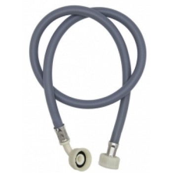 Lokanais pievads 3/4" FFc veļas mašīnai, pelēks