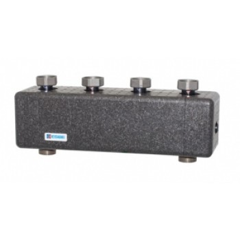 Apkures kolektors GMA521, diviem lokiem ar iebūvētu hidraulisko atdalītāju