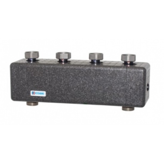 Apkures kolektors GMA521, diviem lokiem ar iebūvētu hidraulisko atdalītāju