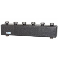 Apkures kolektors GMA531, trīs lokiem ar iebūvētu hidraulisko atdalītāju