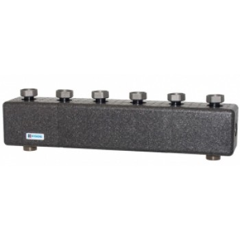 Apkures kolektors GMA531, trīs lokiem ar iebūvētu hidraulisko atdalītāju