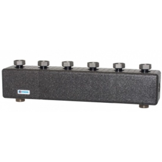 Apkures kolektors GMA531, trīs lokiem ar iebūvētu hidraulisko atdalītāju