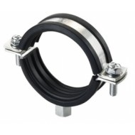 Cauruļu stiprinājums ar gumiju ISOPHONIC