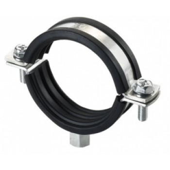 Cauruļu stiprinājums ar gumiju ISOPHONIC