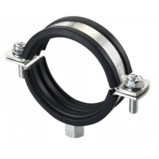 Cauruļu stiprinājums ar gumiju ISOPHONIC