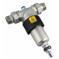 Lineārs magnētisks netīrumu atdalītājs ar bypass 3148