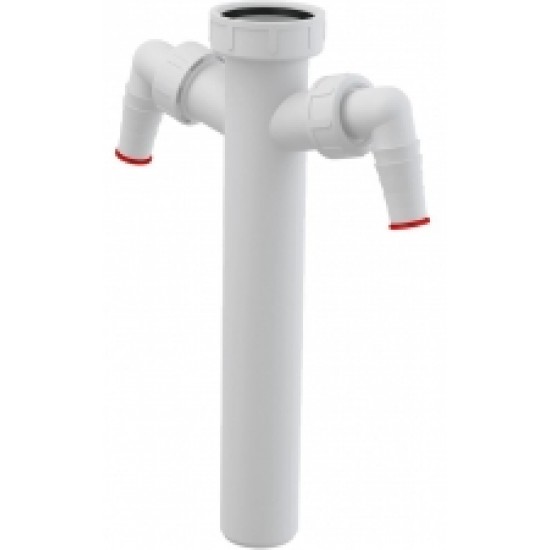 Sifona caurule ar uzgriezni A44M-DN40, G1