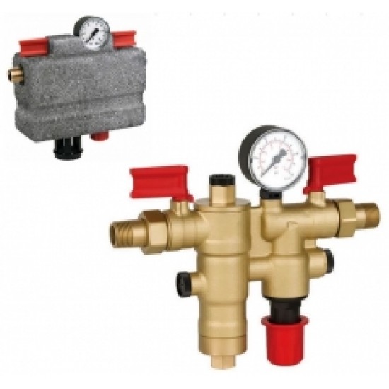 NK300S-1/2A, uzpildes kombinētais vārsts