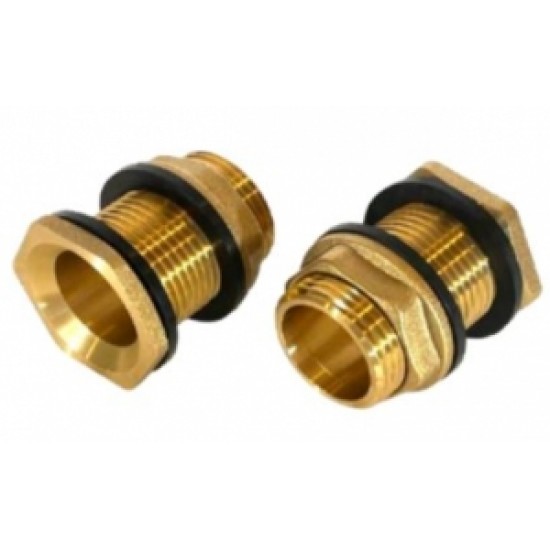 Tvertnes savienojums MF, ar blīvēm