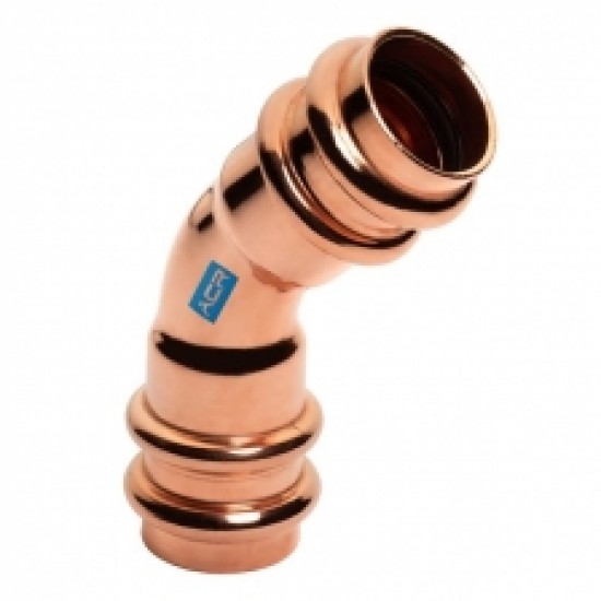 Streamline® ACR-Press līkums 45° FF