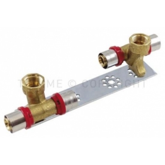 PE-X pres novirzīta sienas plāksne, taisna,100-110-150mm